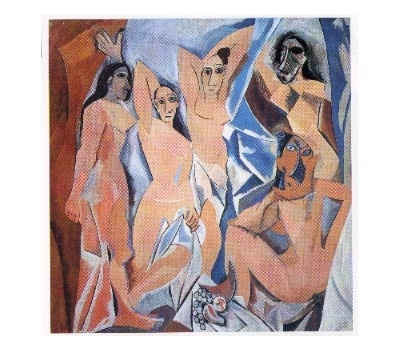 Les Damoseil D' Avignon di Pablo Picasso 2.jpg