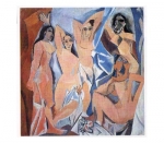 Picasso Les Demoiselles d' avignon.JPG