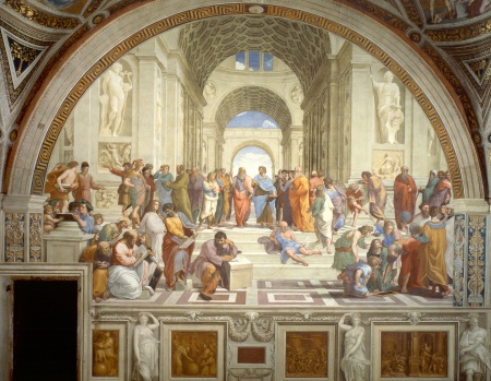 Raffaello Scuola d Atene opera.jpg