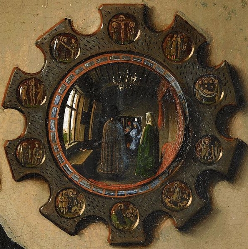 Van Eyck I coniugi Arnolfini particolare.JPG