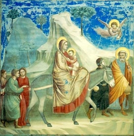 fuga in Egitto Giotto.jpg